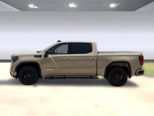 Desert Sand Metallic 2022 GMC Sierra 1500 Elevation