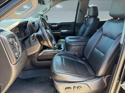 Black 2020 Chevrolet Silverado 1500 LT Trail Boss