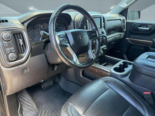 Black 2020 Chevrolet Silverado 1500 LT Trail Boss