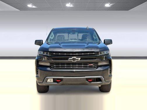 Black 2020 Chevrolet Silverado 1500 LT Trail Boss