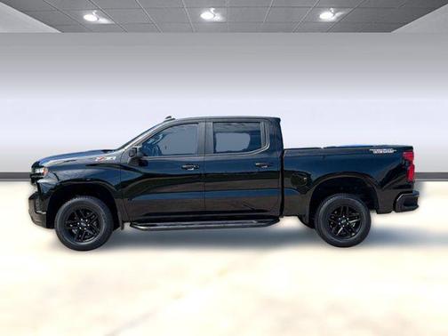 Black 2020 Chevrolet Silverado 1500 LT Trail Boss