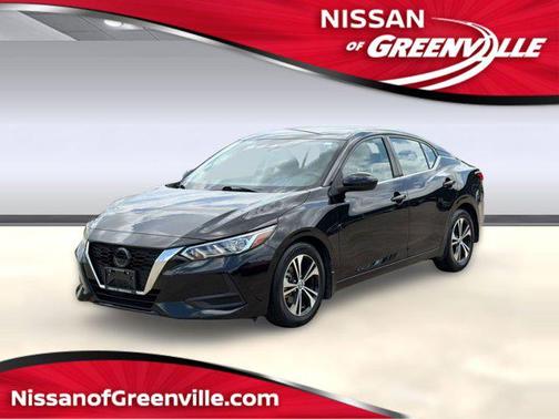 Super Black 2023 Nissan Sentra SV