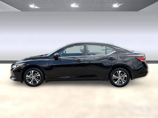 Super Black 2023 Nissan Sentra SV