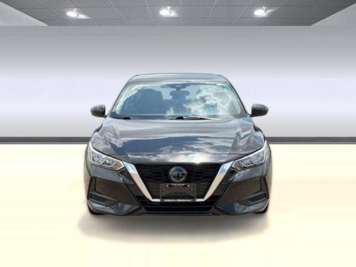 Super Black 2023 Nissan Sentra SV