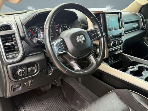 Granite Crystal Metallic Clearcoat 2021 RAM 1500 Laramie