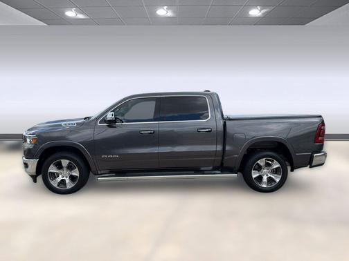Granite Crystal Metallic Clearcoat 2021 RAM 1500 Laramie