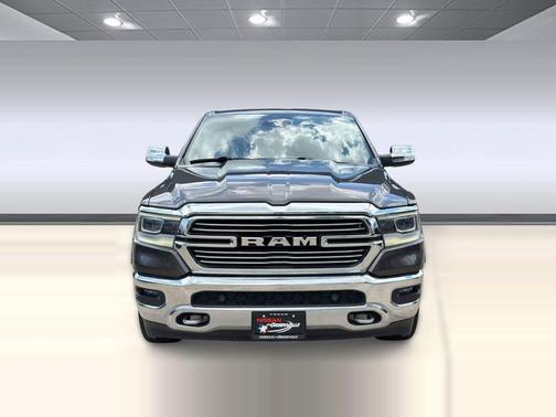 Granite Crystal Metallic Clearcoat 2021 RAM 1500 Laramie