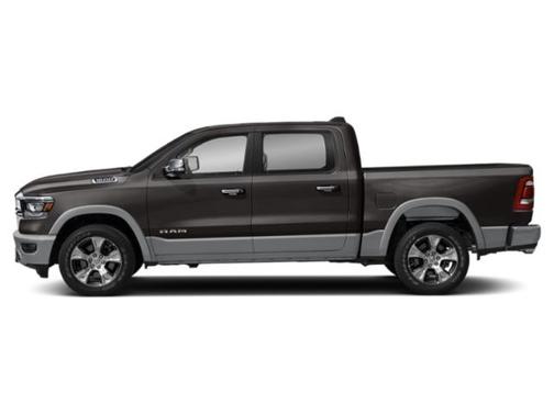 Granite Crystal Metallic Clearcoat 2021 RAM 1500 Laramie