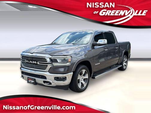 Granite Crystal Metallic Clearcoat 2021 RAM 1500 Laramie