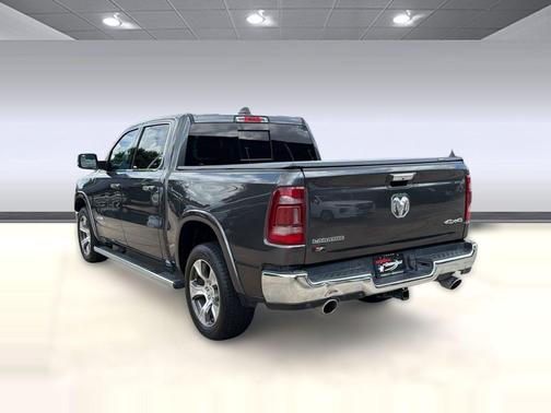Granite Crystal Metallic Clearcoat 2021 RAM 1500 Laramie