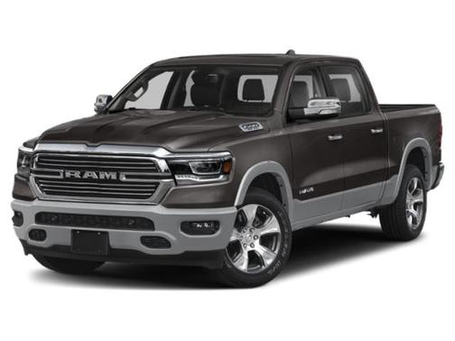 Granite Crystal Metallic Clearcoat 2021 RAM 1500 Laramie