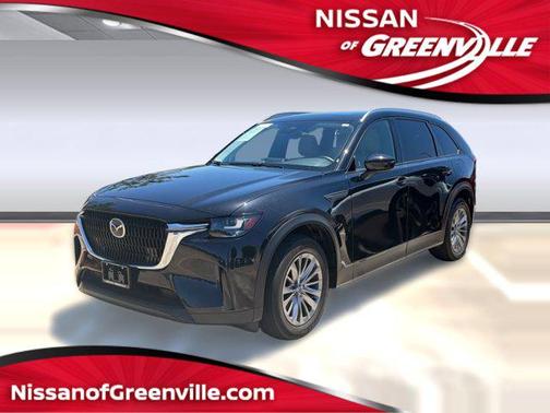 Jet Black Mica 2024 Mazda CX-90 3.3 Turbo Preferred
