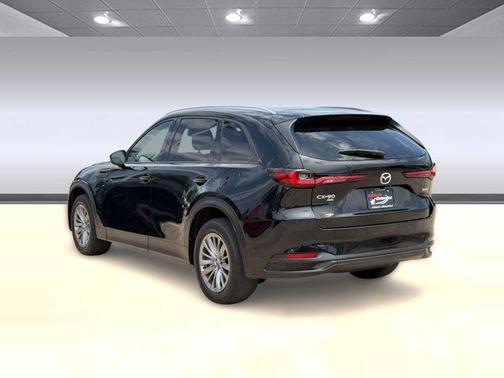 Jet Black Mica 2024 Mazda CX-90 3.3 Turbo Preferred