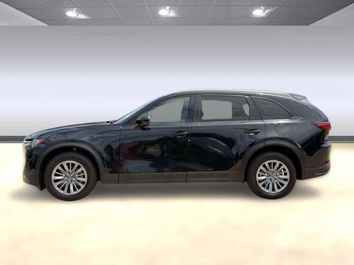Jet Black Mica 2024 Mazda CX-90 3.3 Turbo Preferred