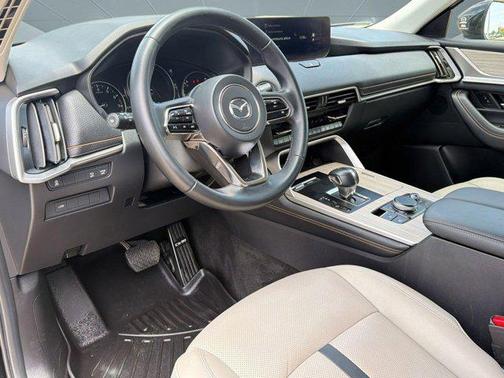 Jet Black Mica 2024 Mazda CX-90 3.3 Turbo Preferred