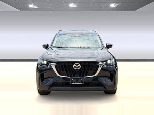 Jet Black Mica 2024 Mazda CX-90 3.3 Turbo Preferred