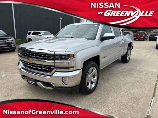2018 Chevrolet Silverado 1500 LTZ