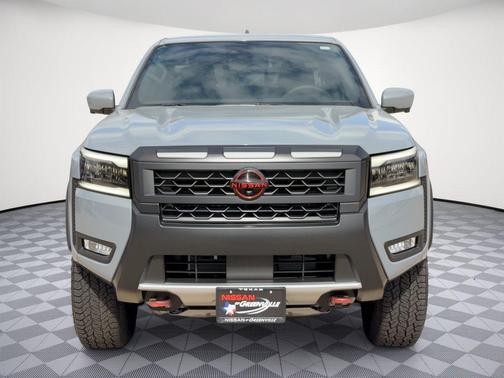 Boulder Gray Pearl 2027 Nissan Frontier PRO-4X