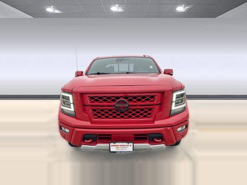 2021 Nissan Titan PRO-4X