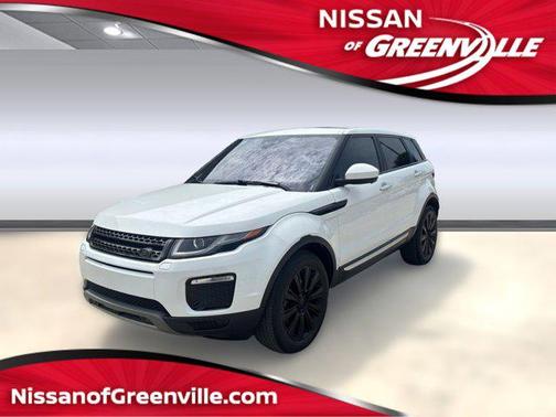 2018 Land Rover Range Rover Evoque HSE