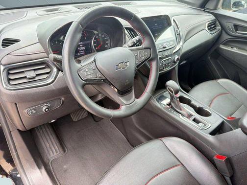 Mosaic Black Metallic 2024 Chevrolet Equinox FWD RS