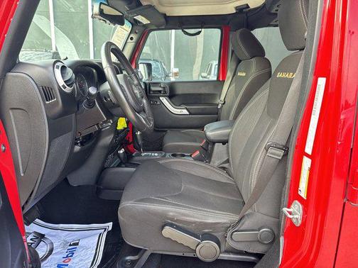 2014 Jeep Wrangler Unlimited Sahara