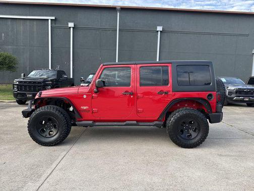 2014 Jeep Wrangler Unlimited Sahara