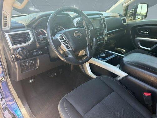Deep Blue Pearl 2017 Nissan Titan XD SV