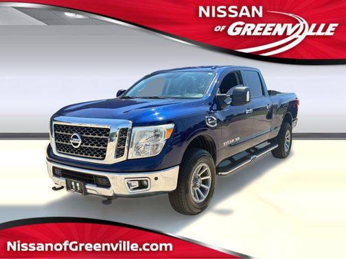 Deep Blue Pearl 2017 Nissan Titan XD SV