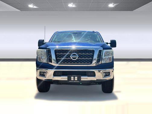 Deep Blue Pearl 2017 Nissan Titan XD SV