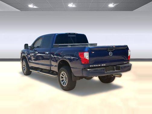 Deep Blue Pearl 2017 Nissan Titan XD SV