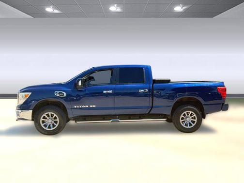 Deep Blue Pearl 2017 Nissan Titan XD SV