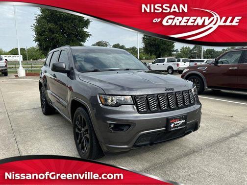 2018 Jeep Grand Cherokee Altitude