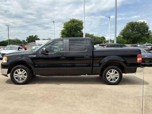 Black 2007 Ford F-150 XLT SuperCrew