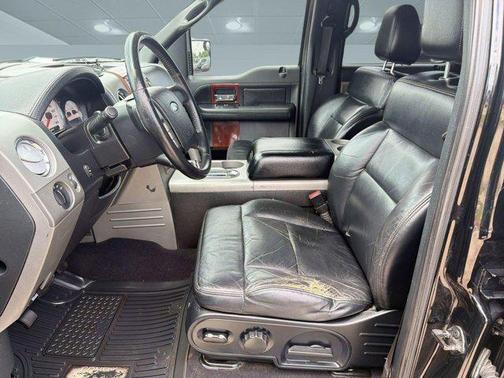 Black 2007 Ford F-150 XLT SuperCrew