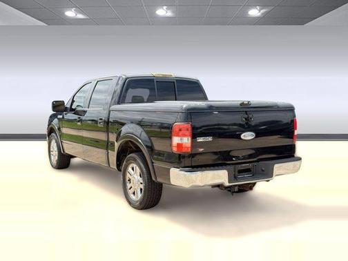 Black 2007 Ford F-150 XLT SuperCrew