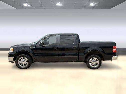 Black 2007 Ford F-150 XLT SuperCrew