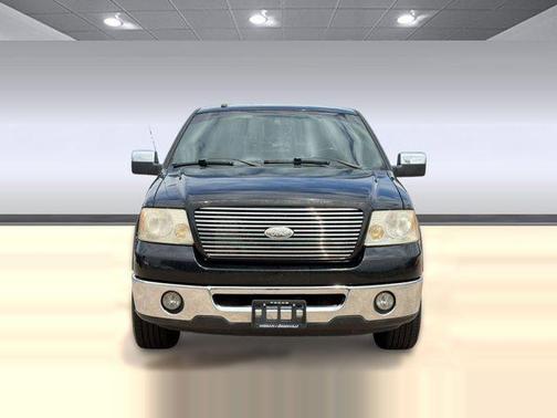 Black 2007 Ford F-150 XLT SuperCrew