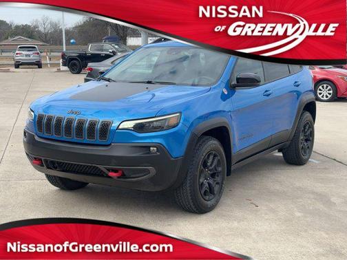 2022 Jeep Cherokee Trailhawk