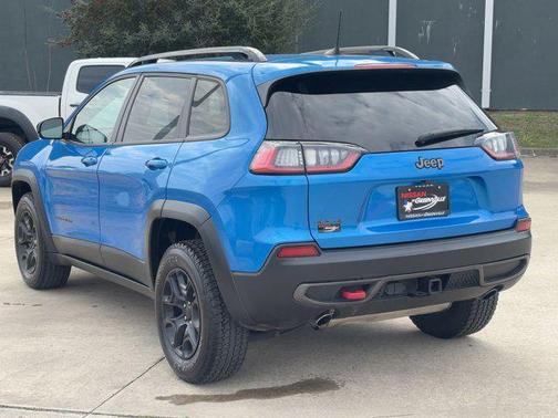 2022 Jeep Cherokee Trailhawk