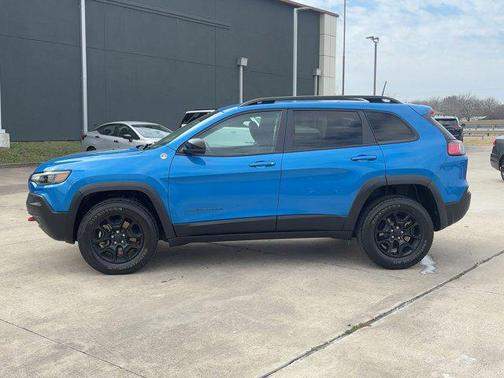 2022 Jeep Cherokee Trailhawk