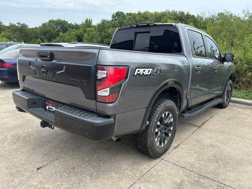 2020 Nissan Titan PRO-4X
