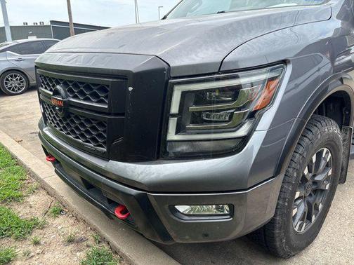 2020 Nissan Titan PRO-4X