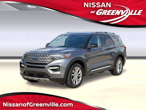 Gray 2023 Ford Explorer Limited
