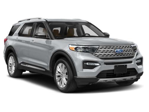 Gray 2023 Ford Explorer Limited