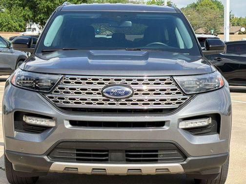 Gray 2023 Ford Explorer Limited