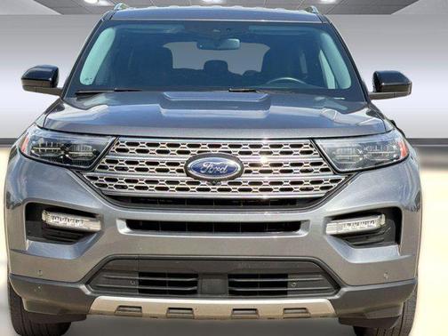 Gray 2023 Ford Explorer Limited
