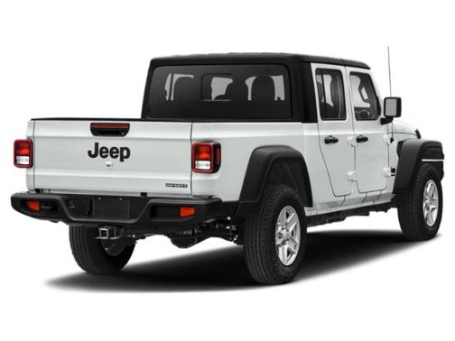 Bright White Clearcoat 2021 Jeep Gladiator 80th Anniversary 4x4
