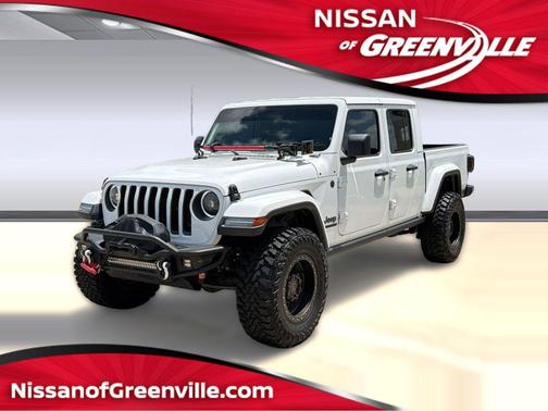 Bright White Clearcoat 2021 Jeep Gladiator 80th Anniversary 4x4