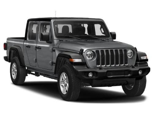 Bright White Clearcoat 2021 Jeep Gladiator 80th Anniversary 4x4